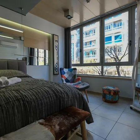 Luxury Cozy Large In The Center דירה